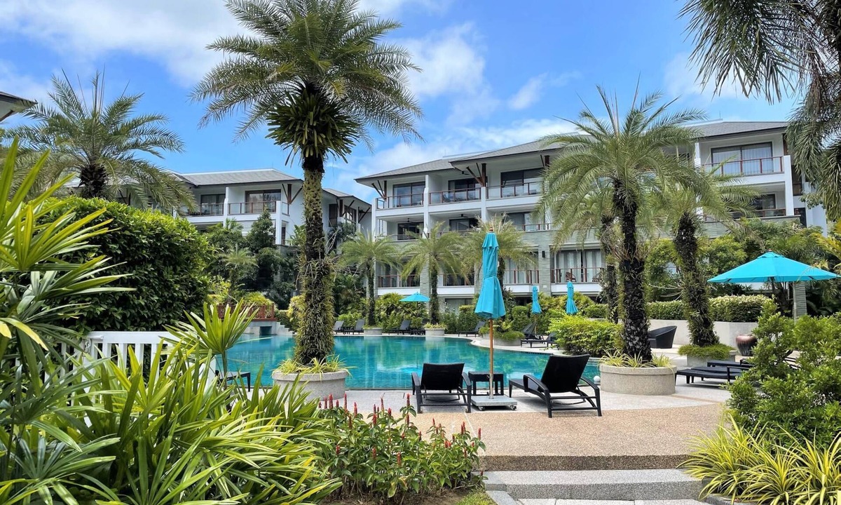 Sa Khu Apartment | Naithon beachfront apartment-pool, gym, restaurant