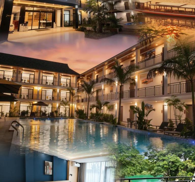 Luang Prabang Hotel | NAMKHAN SCENIC hotel琅勃拉邦南康风景酒店