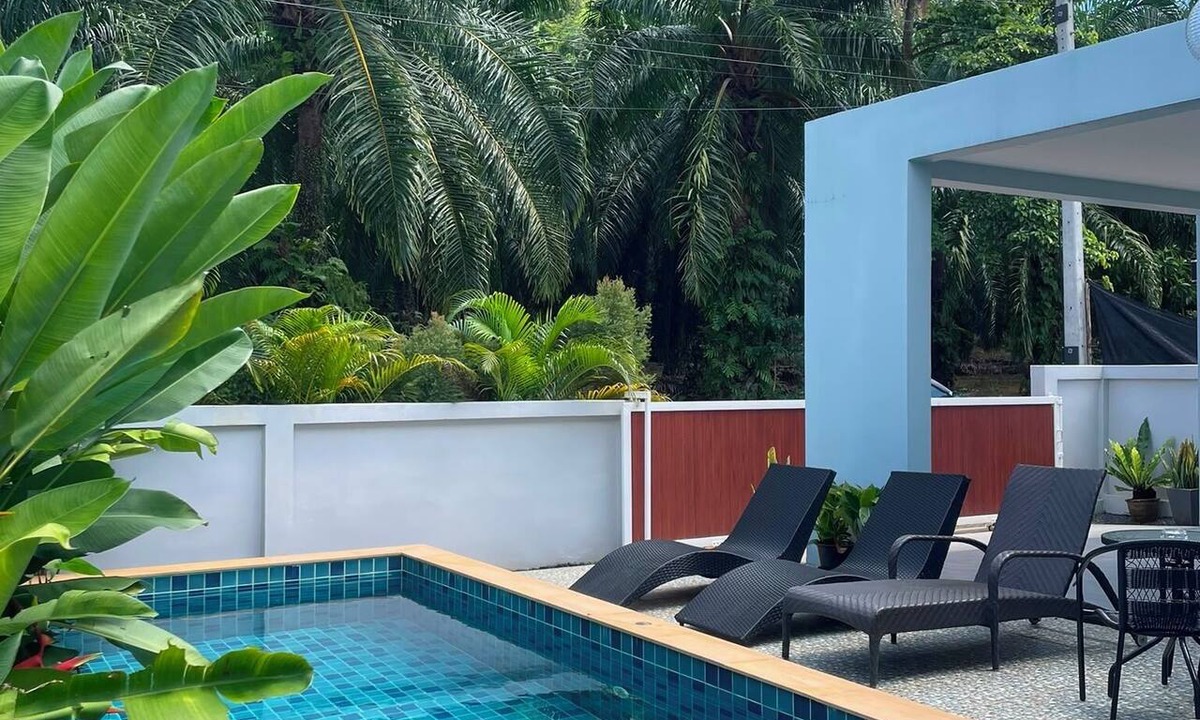 Krabi House | Natural Pool Villa Ao nang