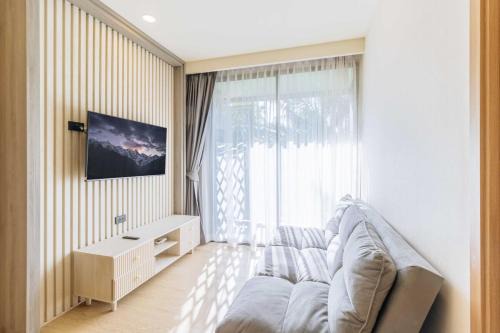 Choeng Thale Apartment | New 1BR Condo Near Beach Prim Location ozone C246