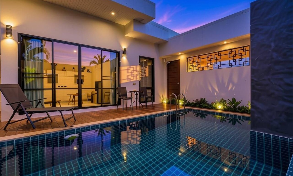 Rawai Villa | NEW Bamboo Villa 3 Bed 5 Minutes To Nai Harn Beach