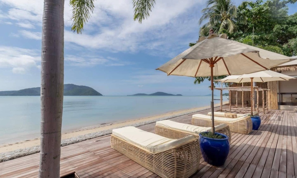 Rawai Condo | NEW Serenity Tropical 2 Bed Condo On Beachfront