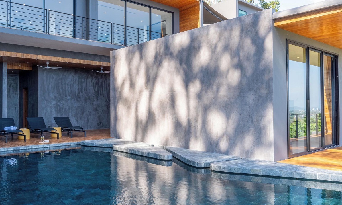 Chalong Villa | Newly-Built 5BR Hilltop Pool Villa w/Panoramic Chalong Bay Views - Maan Ingfah