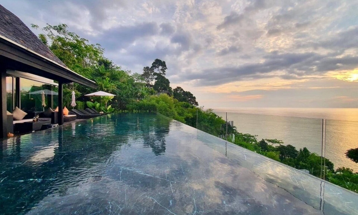 Kamala Villa | Newly Renovated Private Pool with perfect sunset views near Kamala Beach.