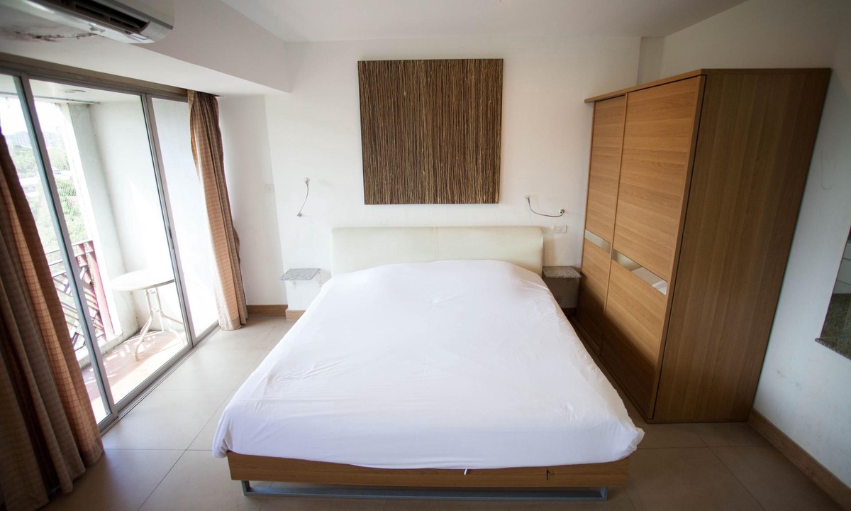 Chang Khlan Apartment | Night Bazaar Road - 40 Sqm - 6th Floor - Work-From-Home w/Fully Fitted Kitchen