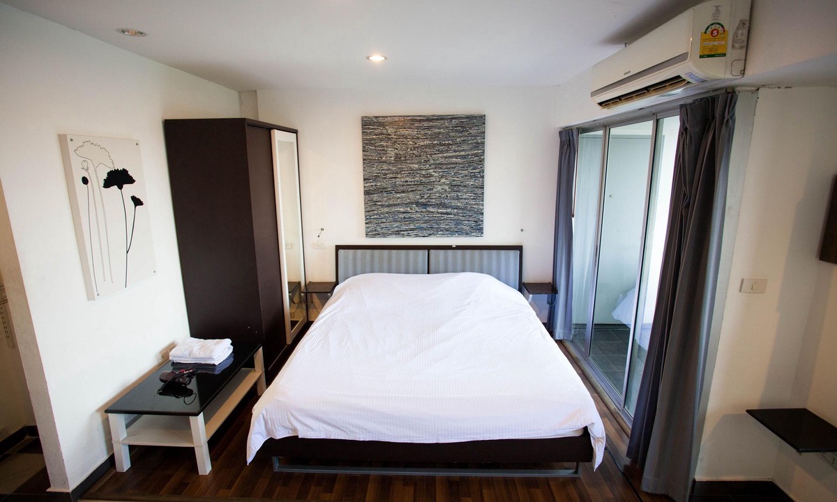 Chang Khlan Apartment | Night Bazaar Road - 40 Sqm - 7th Floor - Work-From-Home w/Fully Fitted Kitchen