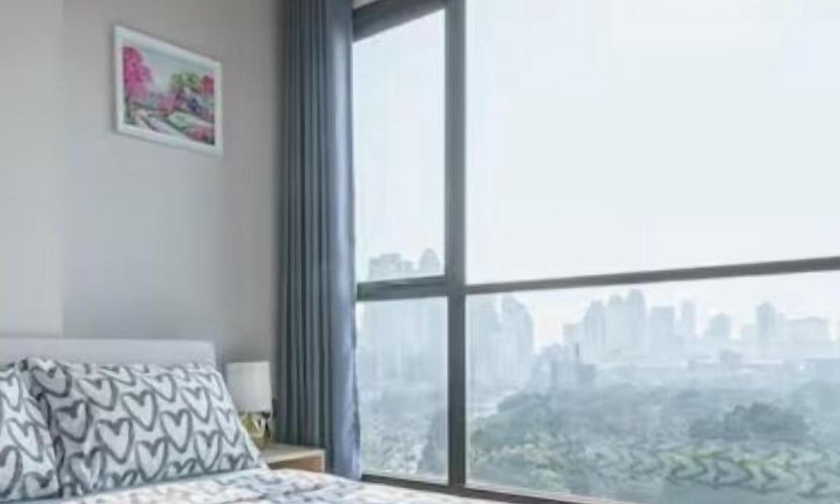 Makkasan Condo | One-Bedroom Apartment/Siam Business District/central word/Kangming Hospital