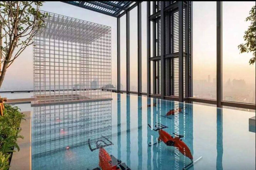 Ratchathewi Condo | [One-bedroom] Near PhayaThai BTS/open-air swimming pool/Siam/Erawan