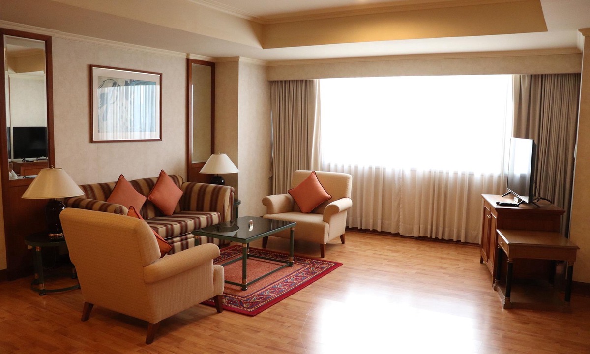 Bangkok Central Business District Apartment | One Bedroom Grand Suite Apartment in the city center (G29)