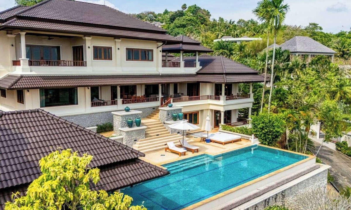 Laguna House | Palatial 5BR Pool Villa with Private Cinema