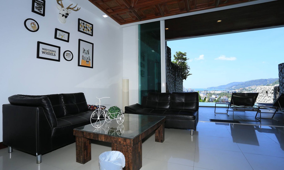 Patong Villa | Patong Seaview Villa 3BDR Private Pool