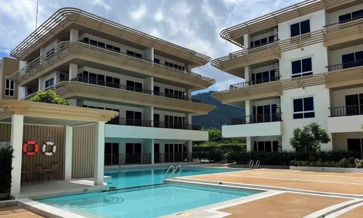 Lamai Condo | Peaceful haven with balcony and Koh Samui view