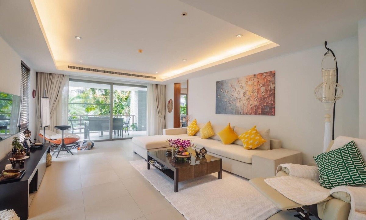 Sa Khu Condo | Pearl Of Naithon 3 Bedroom Beachfront Condo