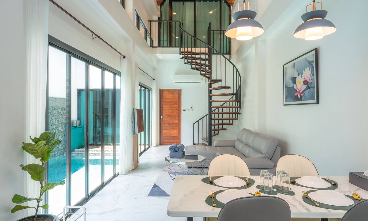 Ban Khlong Haeng Villa | Poonsiri Varich Pool Villa Aonang