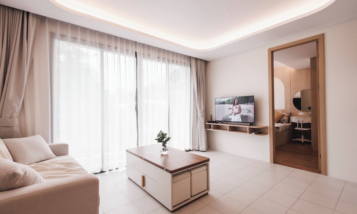 Kamala Apartment | Premium 2BR Kamala Beach, Pool, Gym & Shuttle Bus 305