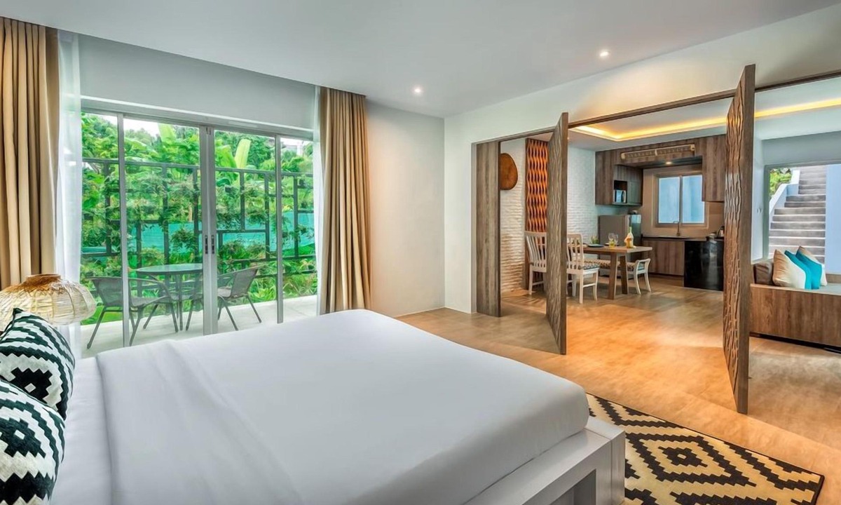 Chalong Apartment | Premium One Bedroom Pool Villa BF