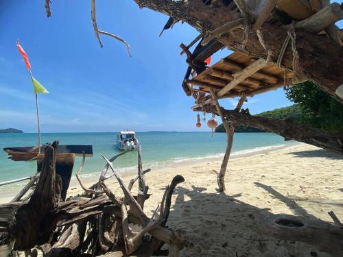 Koh Lon Other | Private Beach Camping on island at Koh Lon Island