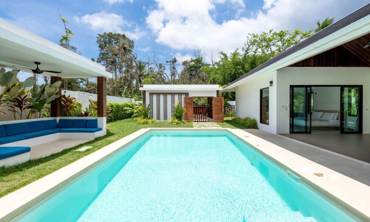 Lamai Villa | Private Pool & Garden Villa 3 bed