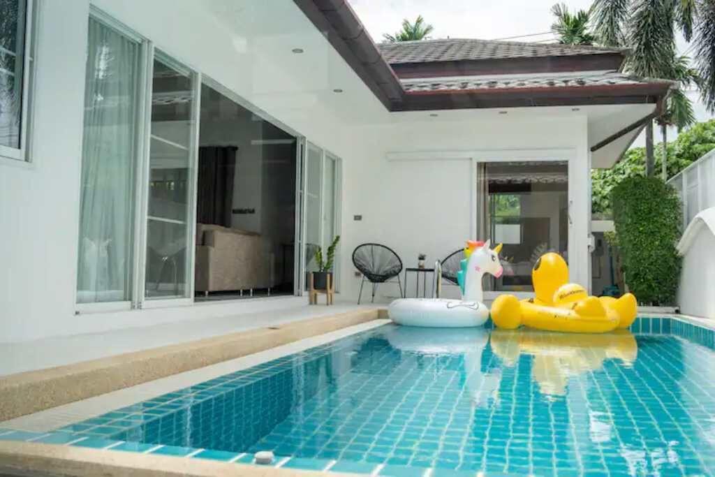 Choeng Thale House | Private pool Villa Bangtao/3 BDs 6 Gts/Free Wi-Fi