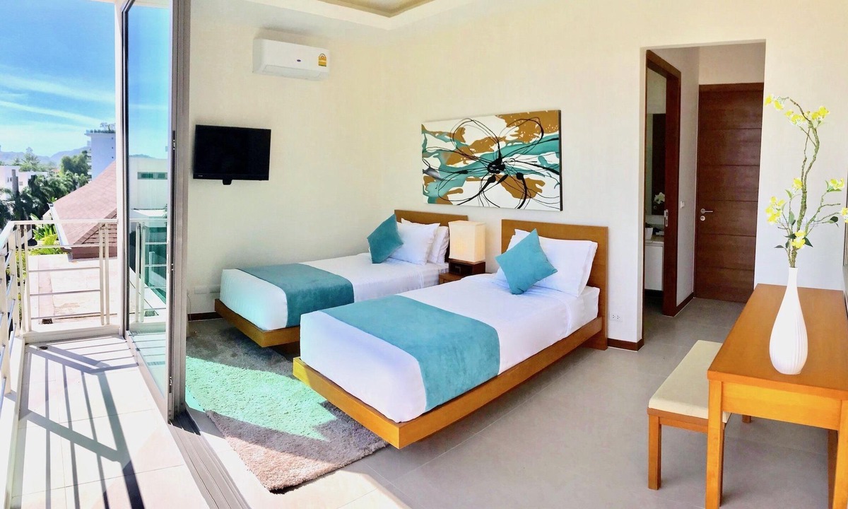 Rawai Villa | Private pool with 4 bedrooms