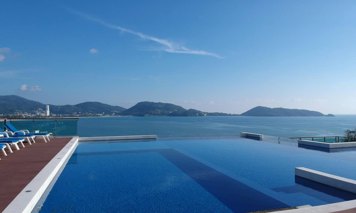 Patong Apartment | Privilege12 - Seaview 3 br luxury on Kalim Bay