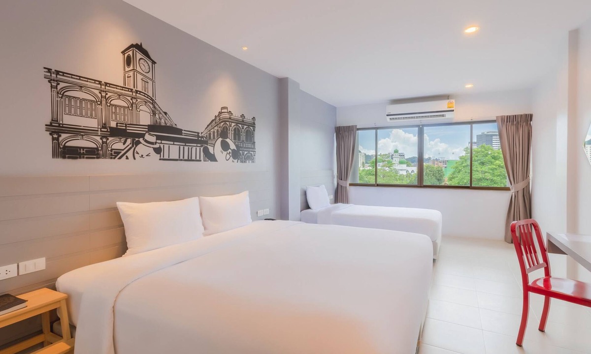 Talat Nuea Hotel | Recenta Style Phuket Town