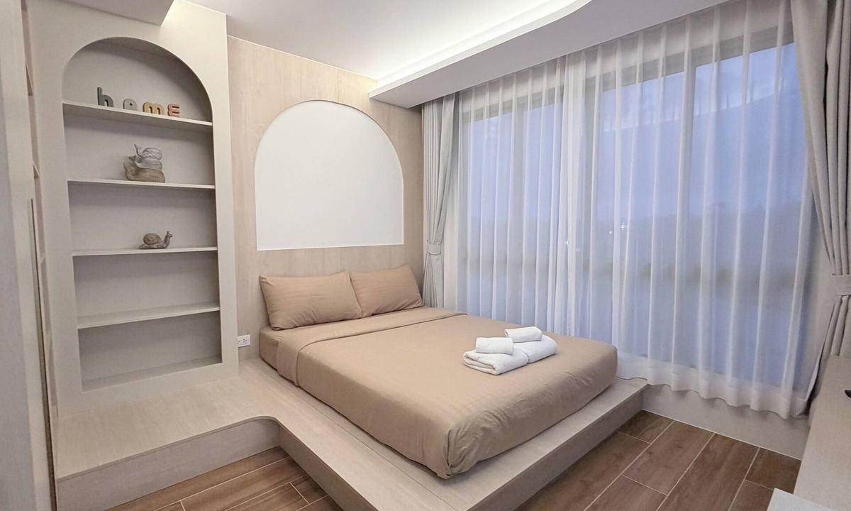 Kamala Apartment | Relax in Kamala | Rooftop Pool, Gym | B606