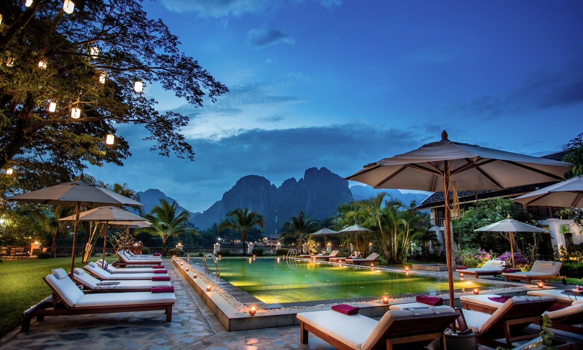 Vang Vieng Resort | Riverside Boutique Resort, Vang Vieng