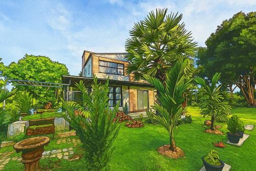 Khanong Phra House | Riverside Khao Yai