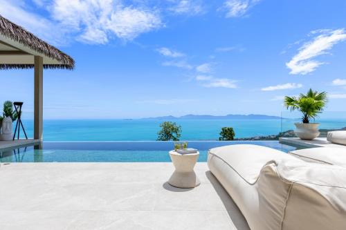 Mae Nam Villa | Rosa Del Mar Seaview Villa with gym