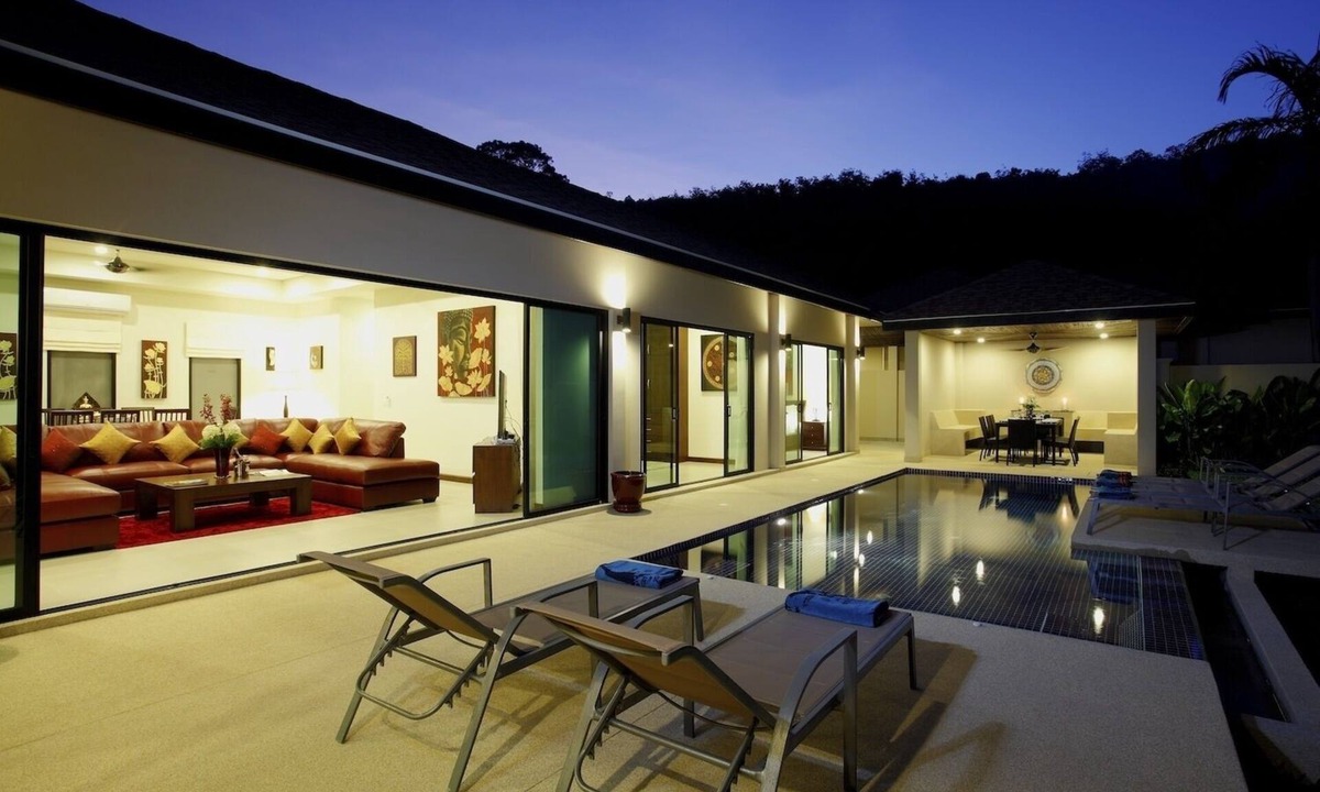 Rawai Villa | Ruby Villa: Private Swimming Pool, 3 Bedrooms, near Nai Harn Beach, Sleeping 7+