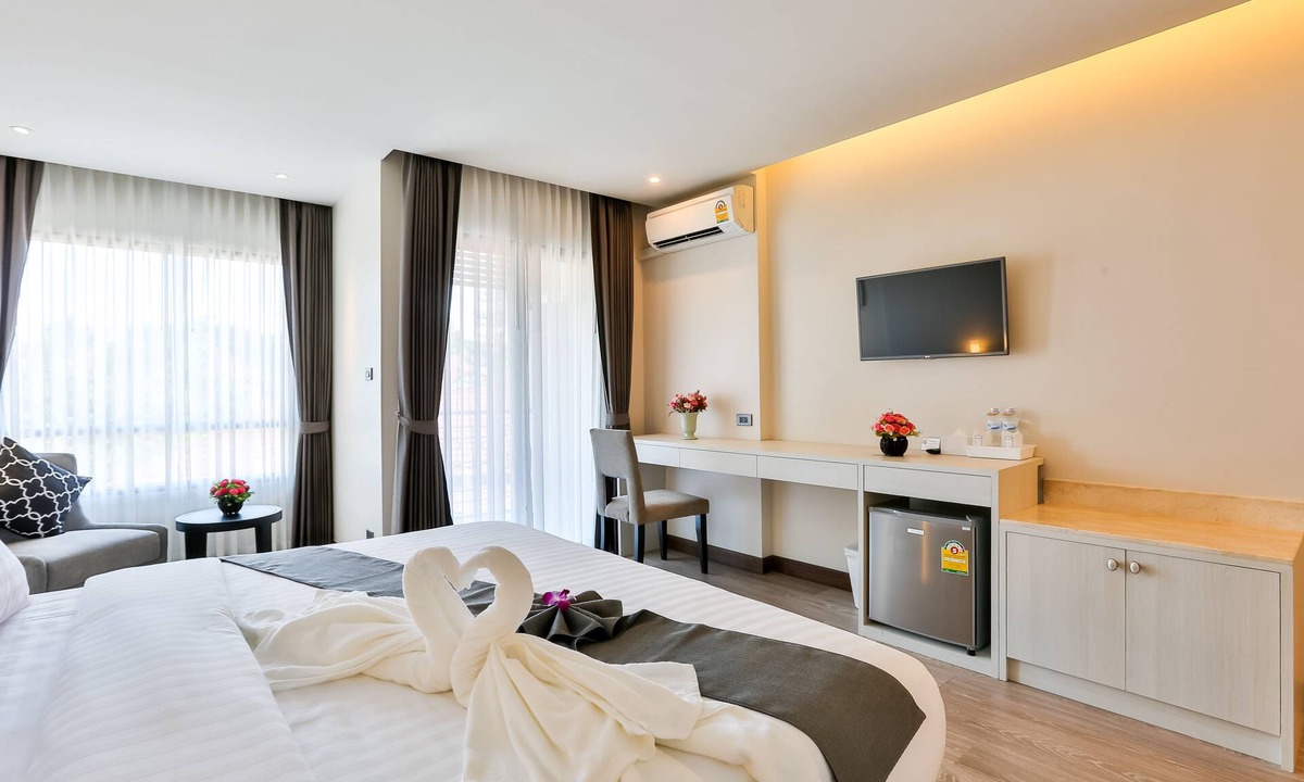 Chiang Mai Hotel | Rung Aroon Hotel By Le Siri