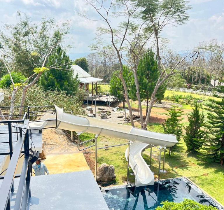 Chiang Dao House | Sa Prung on the mountain - สะพรั่งกลางขุนเขา