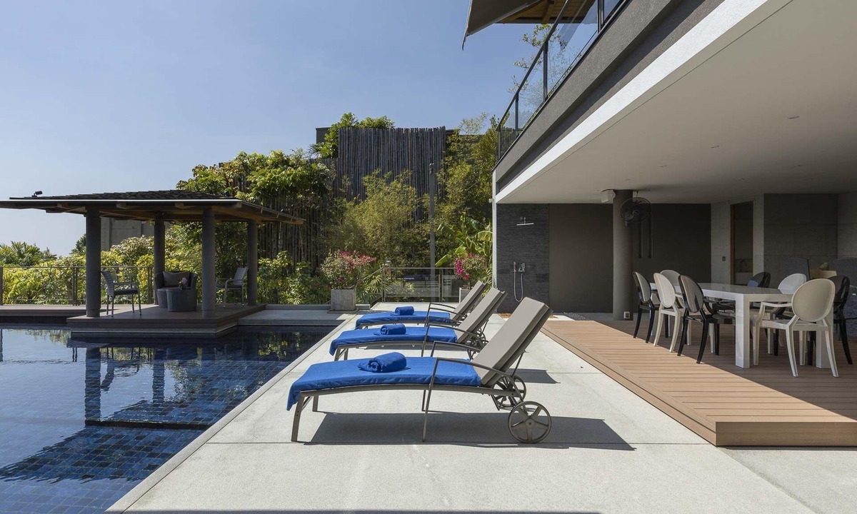 Choeng Thale Villa | Samurai Cat: Ultimate Luxury Villa with Sea View in Layan, Phuket