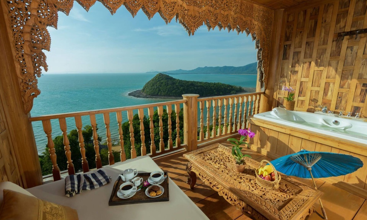 Ko Yao Villa | Santhiya Koh Yao Yai - Supreme Deluxe Sea View