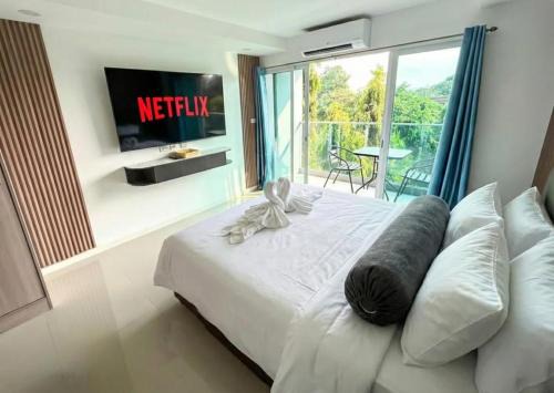 Bang Sare Apartment | Sea saran Condominium - Modern & nature Studio
