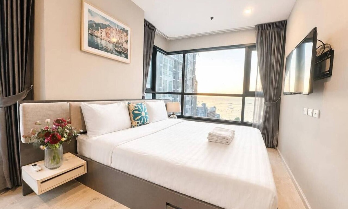 Pattaya Bay Apartment | Sea View 2 Bed Room Best Location