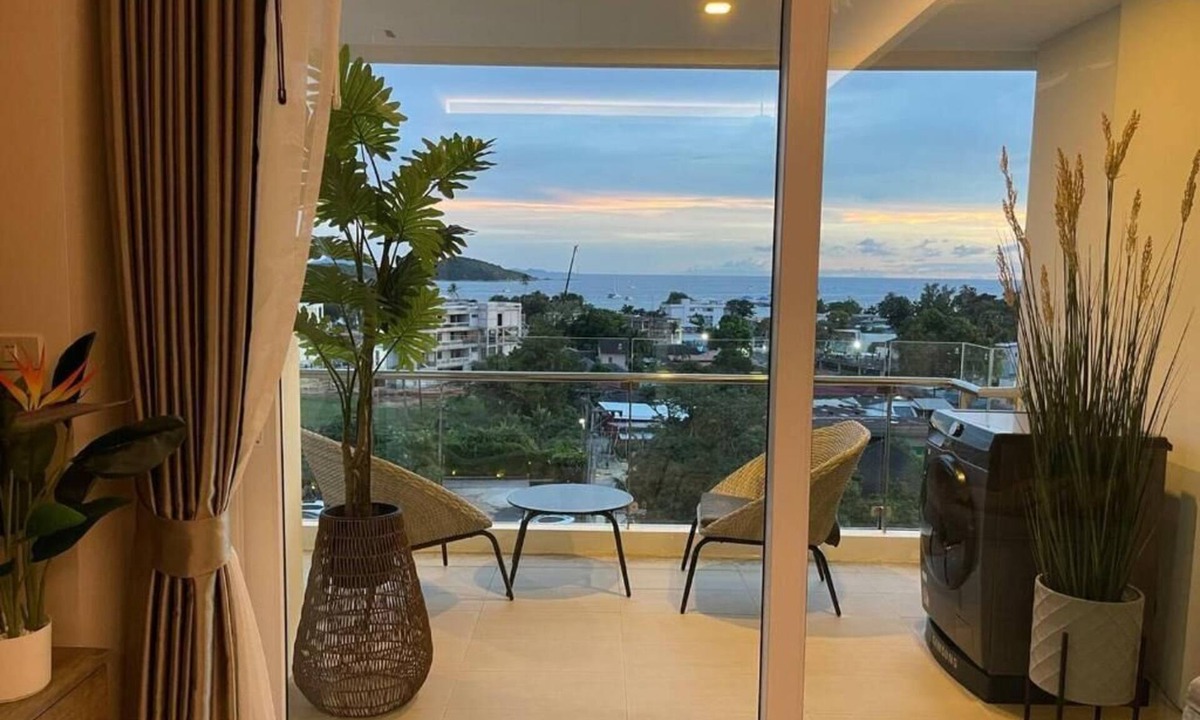 Rawai Apartment | Sea View Cozy 1-bedroom apartment in Rawai