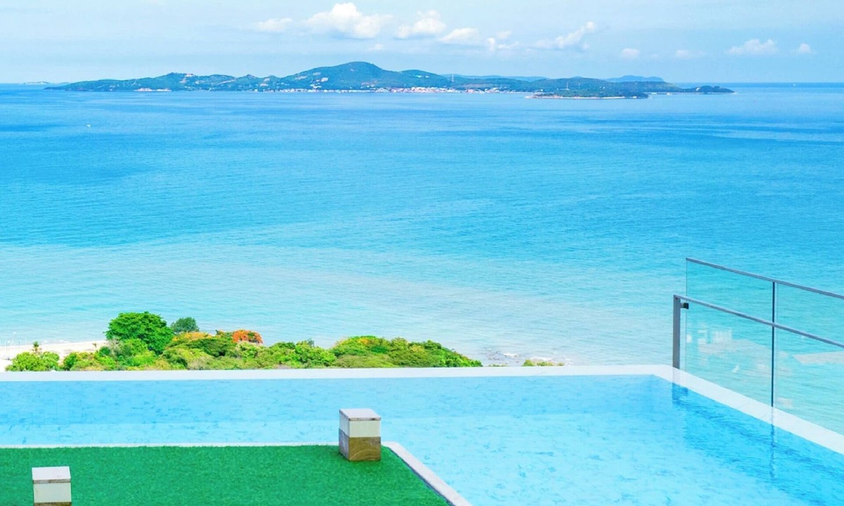 Pratumnak Hill Condo | Sea View Luxury -Best In Pattaya