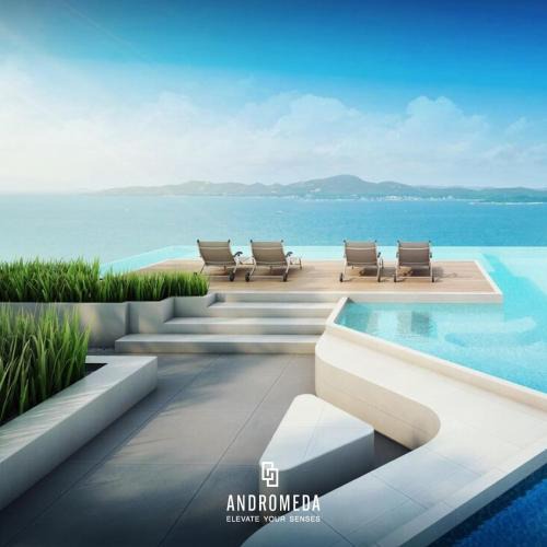 Pratumnak Hill Apartment | Sea View Room Luxury Amenities
