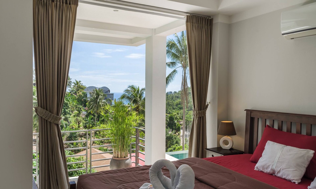 Lamai Villa | Sea view, sunrise, - beautiful private pool villa, Chaweng Noi Beach Samui