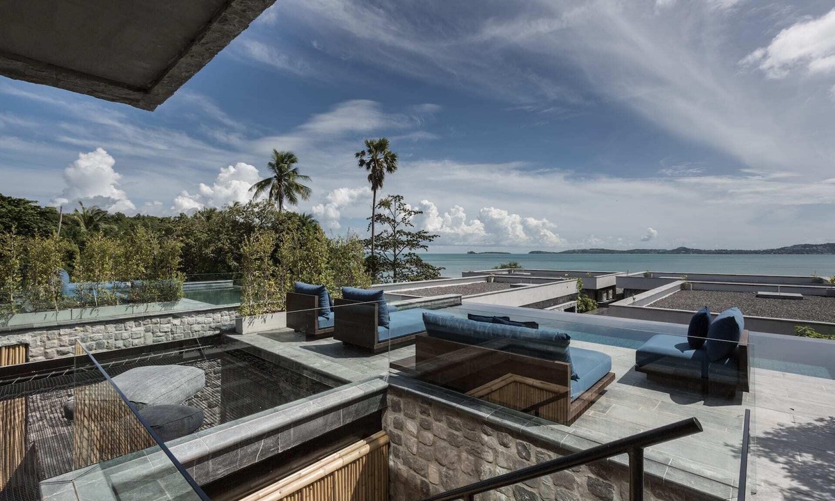 Plai Laem Villa | Seafront Villa in a Lush Tropical Surroundings