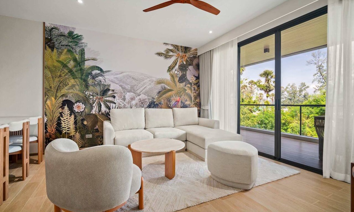 Cherngtalay Condo | Seashore Residences, Three-Bedroom 3B Deluxe