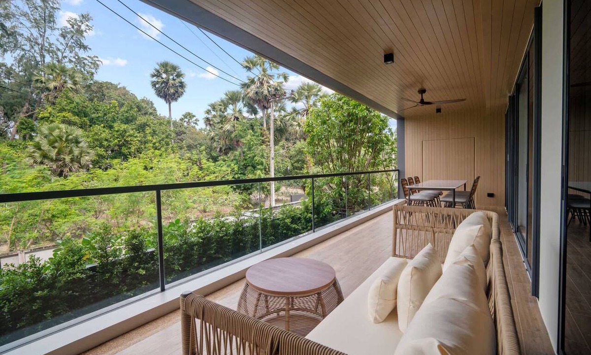 Cherngtalay Condo | Seashore Residences, Three-Bedroom 3A Deluxe