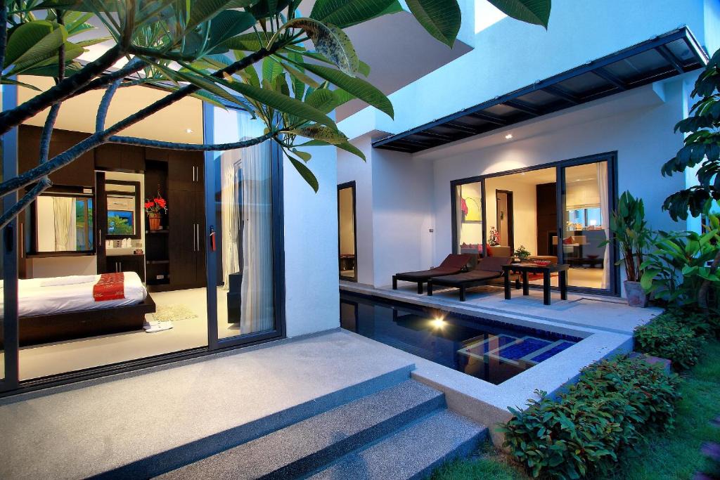 Choeng Thale Villa | Seastone Private Pool Villas