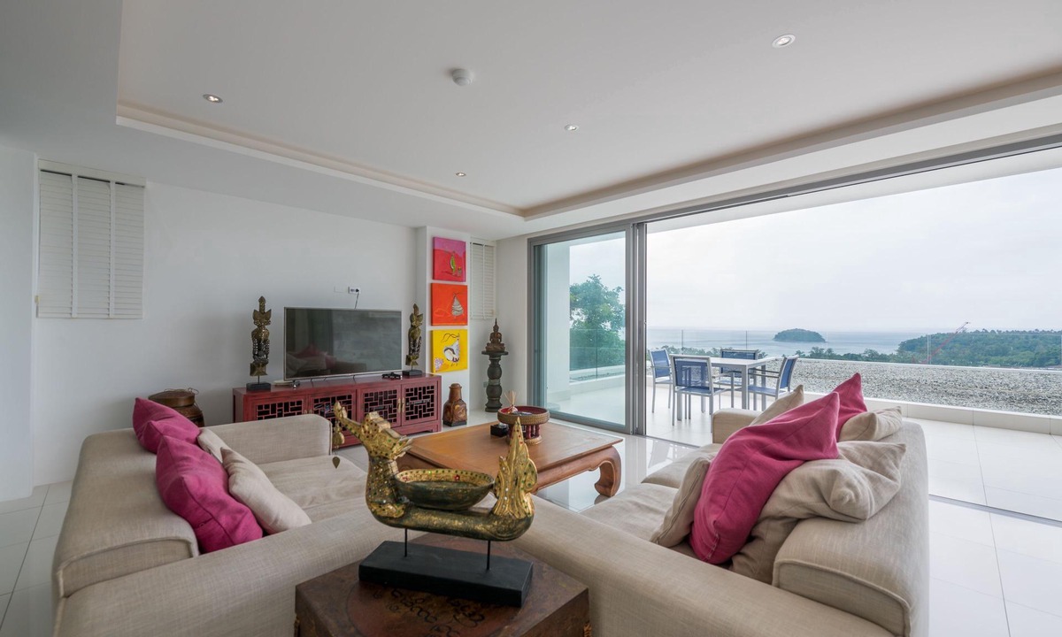 Kata Condo | Seaview 2 Bedroom and 2 Bathroom