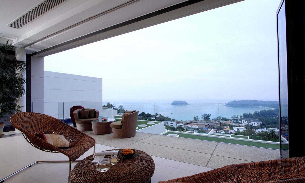 Kata Apartment | Seaview luxury The Heights Penthouse A11