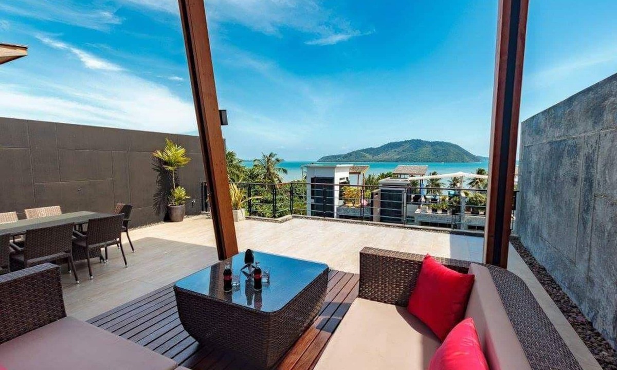 Rawai House | Seaview Private Pool villa