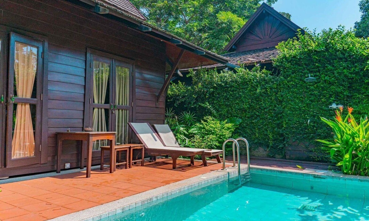Rawai Villa | Serene Wooden Getaway with Pool Villa - Pet-Friendly