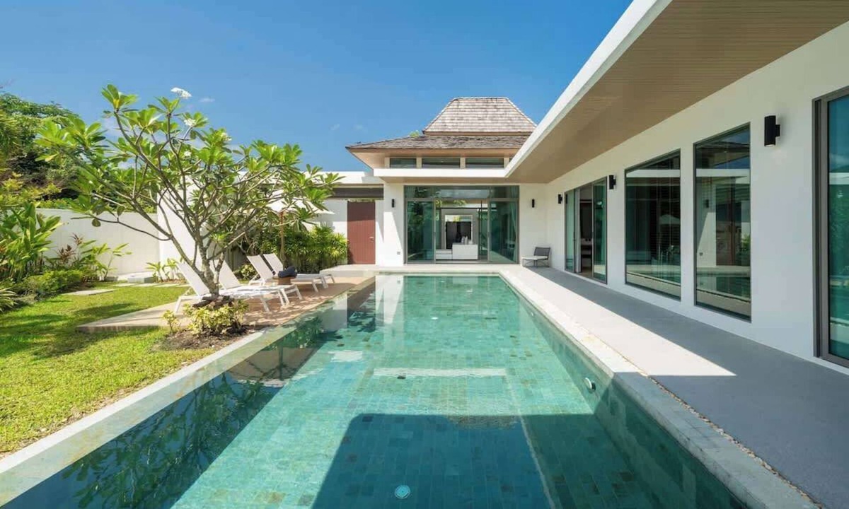 Bang Tao Villa | Shambhala Grand Villa | 3 BR Deluxe Garden Pool Villa - Top Location - Guest Favorite Choice